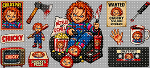 16oz Halloween-J  2631